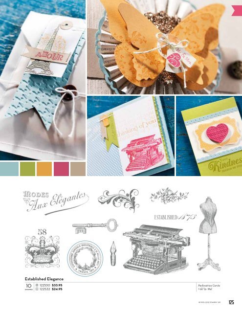 Le catalogue - Stampin' Up!