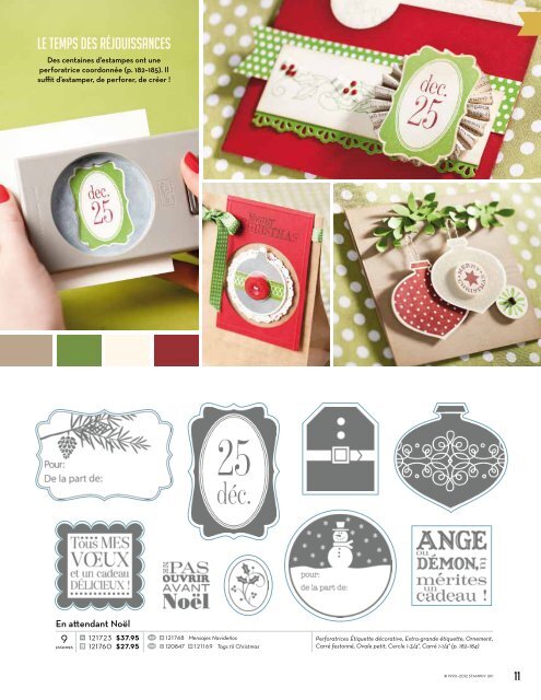 Le catalogue - Stampin' Up!