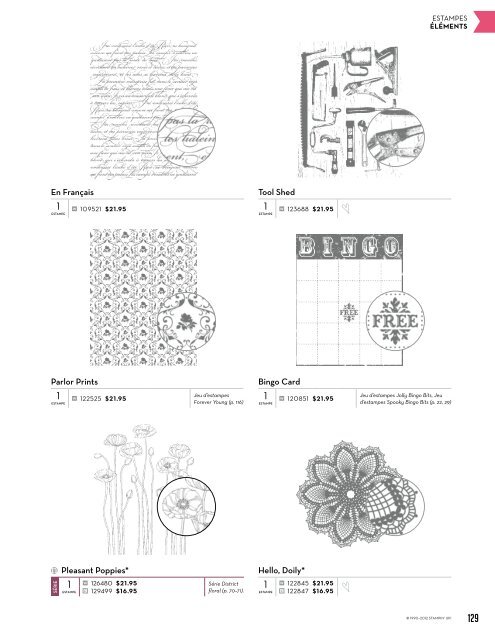 Le catalogue - Stampin' Up!