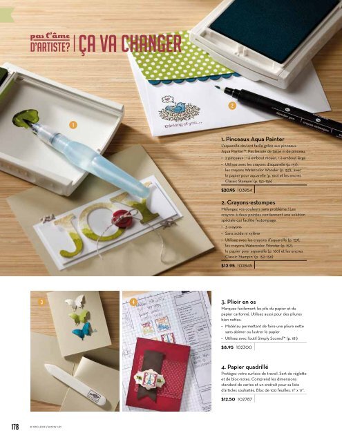 Le catalogue - Stampin' Up!