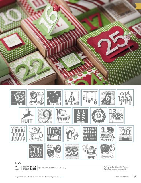 Le catalogue - Stampin' Up!