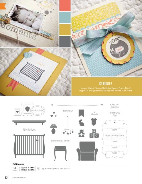 Le catalogue - Stampin' Up!