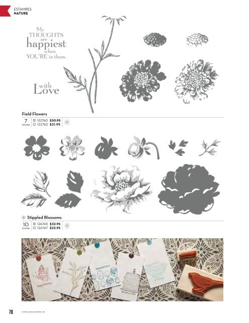 Le catalogue - Stampin' Up!