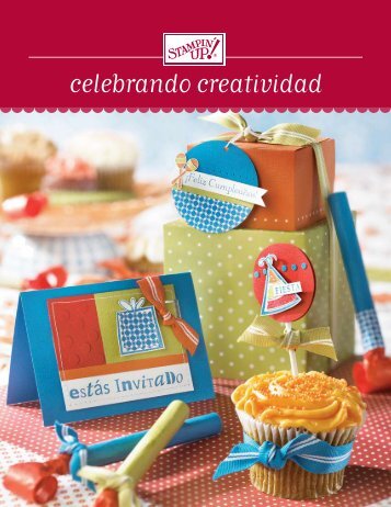 celebrando creatividad - Stampin' Up!