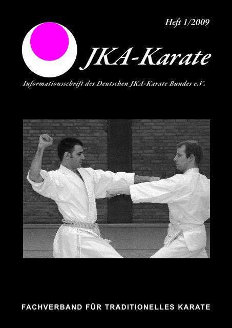 New Title Deutscher JKAKarateBund e.V.