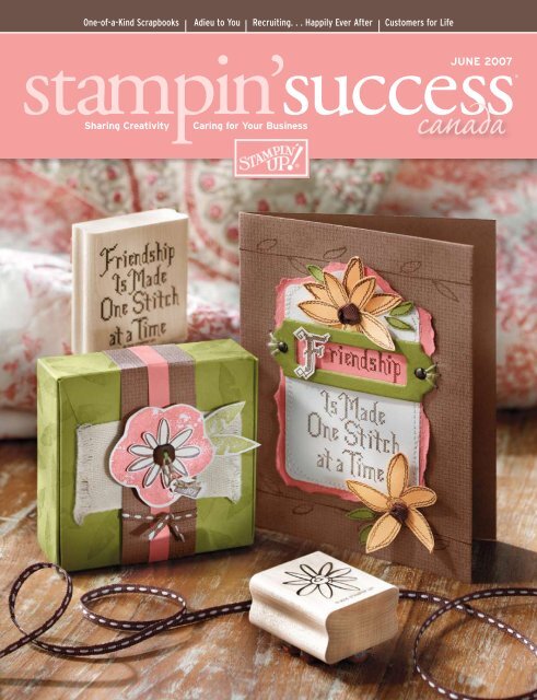 canada - Stampin' Up!