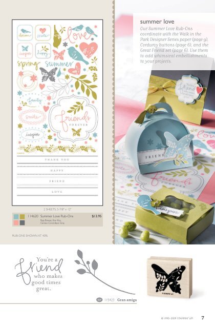 Download the Occasions Mini Catalogue - Stampin' Up!