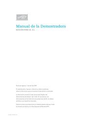 Manual de la Demostradora - Stampin' Up!