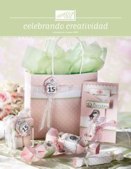 celebrando creatividad - Stampin' Up!