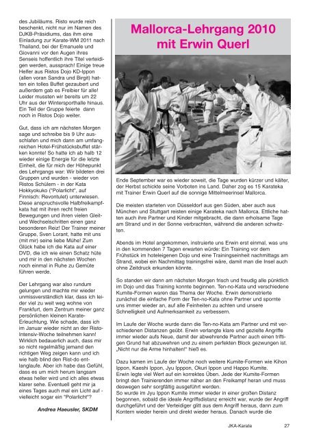 JKA Heft 4-2010-wd - Deutscher JKA-Karate-Bund e.V.