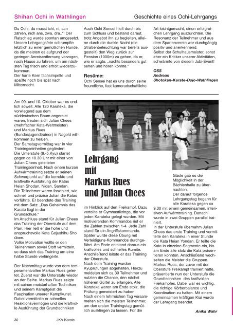 JKA Heft 4-2010-wd - Deutscher JKA-Karate-Bund e.V.