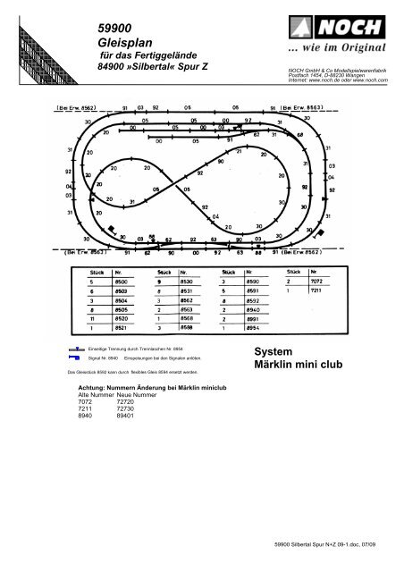 59900 Silbertal Spur N+Z 09-1 - Stanbridges