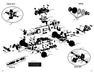 FRONT DIFF SHOCK REAR DIFF WHEEL - Stanbridges