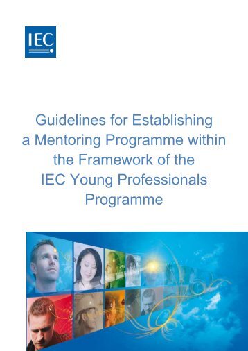 3 Guidelines for Establishing a Mentoring Programme within the ...