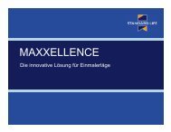 MAXXELLENCE - Standard Life