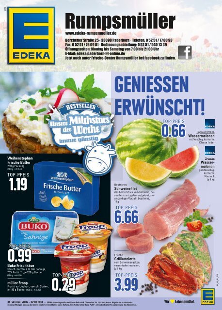 Rumpsmüller Paderborn 31/14