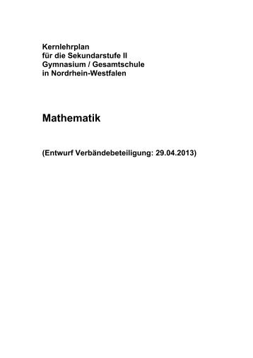 Mathematik - Standardsicherung NRW