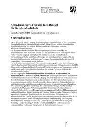 Anforderungsprofile Mathematik Auslaufend Samt Muster