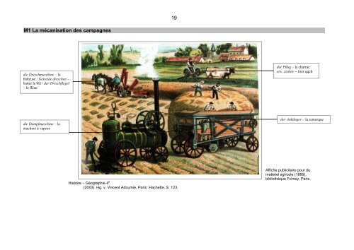 Handreichung Geschichte deutsch-franzÃ¶sisch in der Sekundarstufe I