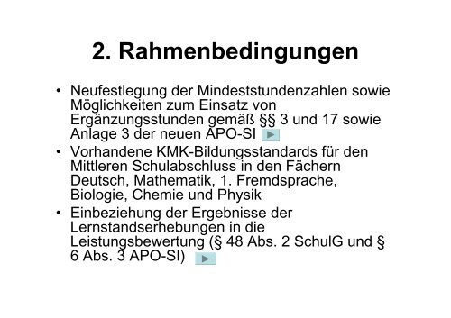 Kernlehrplan Mathematik - Standardsicherung NRW