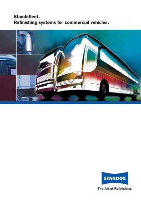 Standofleet. Refinishing systems for commercial vehicles. - Standox