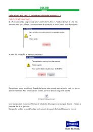 Software Colorfinder multimix 1.7 - Standox