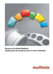 folleto del Sistema Multimix - Standox