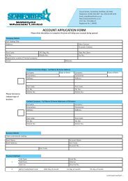 Account Application Form 2009:Layout 1.qxd - Staniforths.co.uk