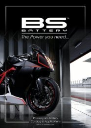 to download BS Batteries Brochure PDF - Staniforths.co.uk