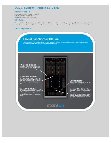 SCS.3 System - Stanton