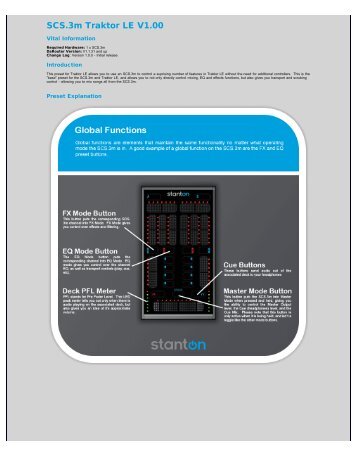 SCS.3m Traktor LE V1 - Stanton