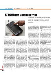 dJ Controllers & Audio AnAlyzers - Stanton