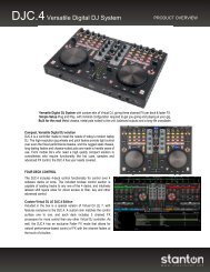 DJC.4 Cut Sheet - Stanton