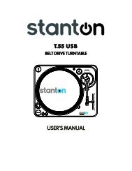 Download Stanton T.55 USB Manual