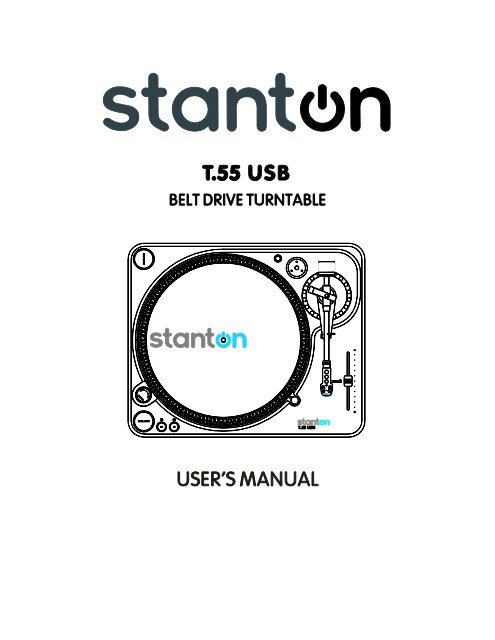 Download Stanton T.55 USB Manual