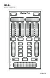 View Stanton SCS.3M Manual