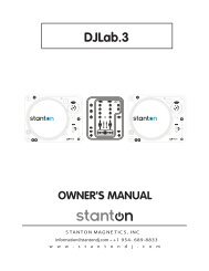 DJLab.3 - Stanton