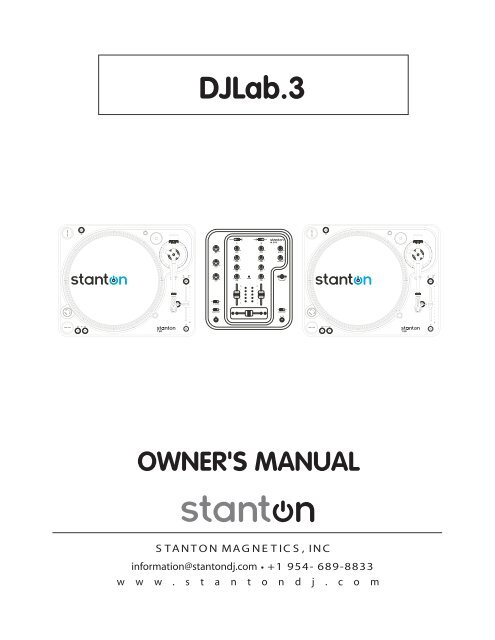 DJLab.3 - Stanton