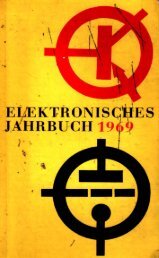 Elektronisches Jahrbuch - 1969