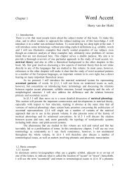 Word Accent - CiteSeerX