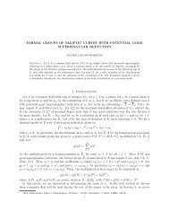 Formal Groups of Elliptic Curves with Potential Good Supersingular ...