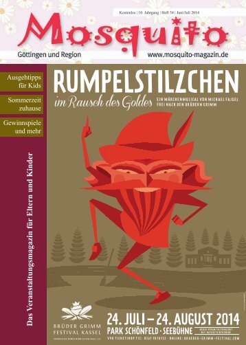 Mosquito Ausgabe Juni/Juli 2014