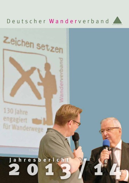 Deutscher Wanderverband - Jahresbericht 2013/14