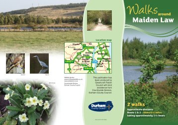 Maiden Law Walks leaflet.pdf - Durham County Council