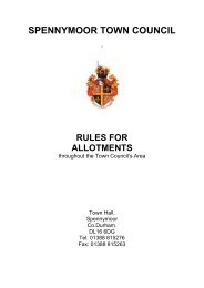 allotment Rules 2012.pdf - Parish and Town Council Websites