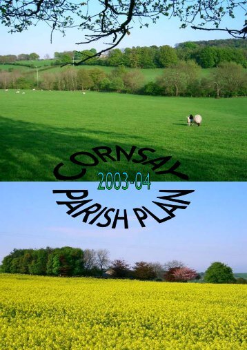 Cornsay Parish Plan - Parish and Town Council Websites - Durham ...