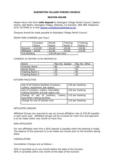 ROOM HIRE FEES AND BOOKING FORM2.pdf