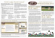 North Lodge Parish Council - Parish and Town Council Websites ...