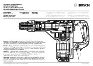 INSTANDSETZUNGSHINWEISE REPAIR INSTRUCTIONS ... - BrioBit