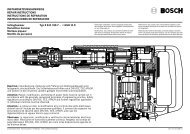 INSTANDSETZUNGSHINWEISE REPAIR INSTRUCTIONS ... - BrioBit